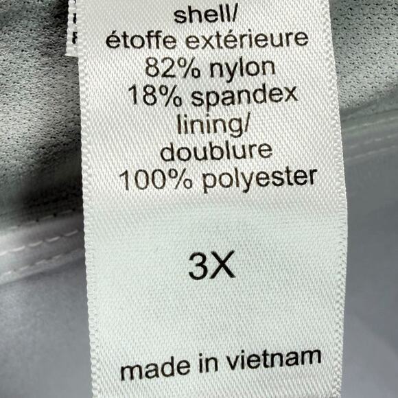 American Beach for Maurices Twist Front Bikini Top Green Sz 3X NWT - Picture 2 of 10